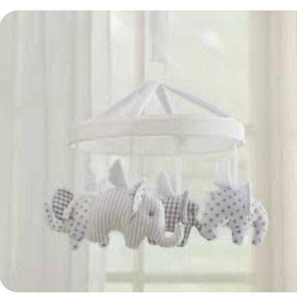 Elephant Crib Mobile - Picture 2 of 3